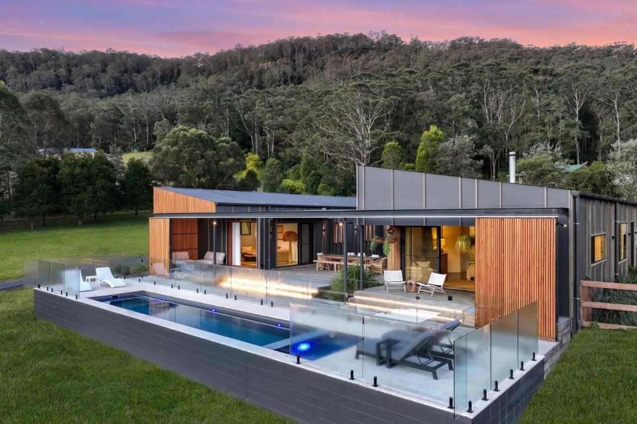 Jumulu Lodge A Unique Luxury Escape Kangaroo Valley Luaran gambar